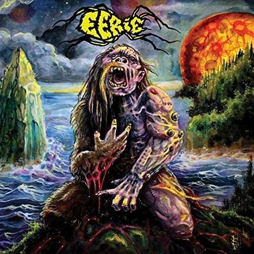 Cover for Eerie (LP) (2016)
