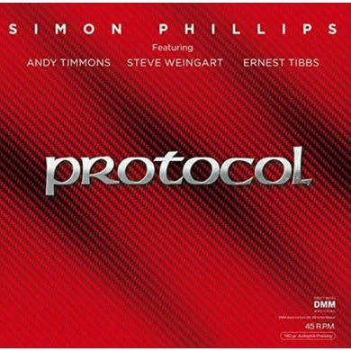Protocol III - Phillips Simon - Muziek - In Akustik - 0707787913812 - 16 september 2016