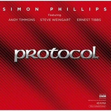 Cover for Phillips Simon · Protocol III (LP) [180 gram edition] (2016)