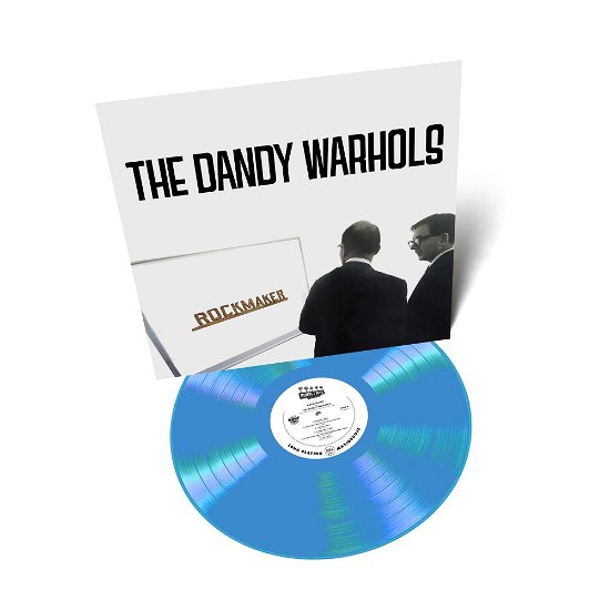 Cover for The Dandy Warhols · Rockmaker (LP) [Sea Glass Blue Vinyl edition] (2024)
