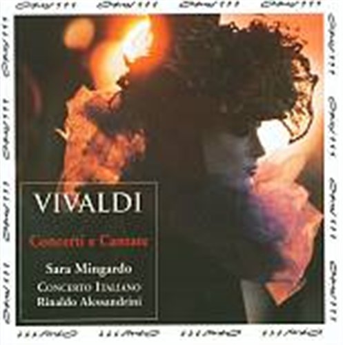Cover for A. Vivaldi · Concerti &amp; Cantate (CD) (2012)