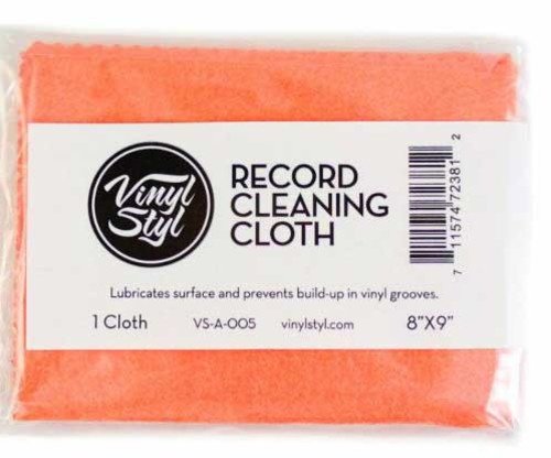 Cover for Vinyl Styl · Lubricated Cleaning Cloth (Vinyl Accessory)