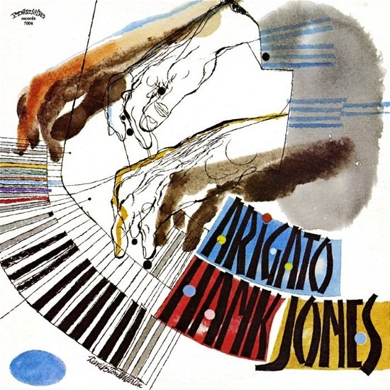 Cover for Hank Jones · Arigato (LP) [Coloured edition] (2018)