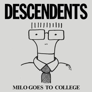 Cover for Descendents · Milo Goes To College (CD) (2025)
