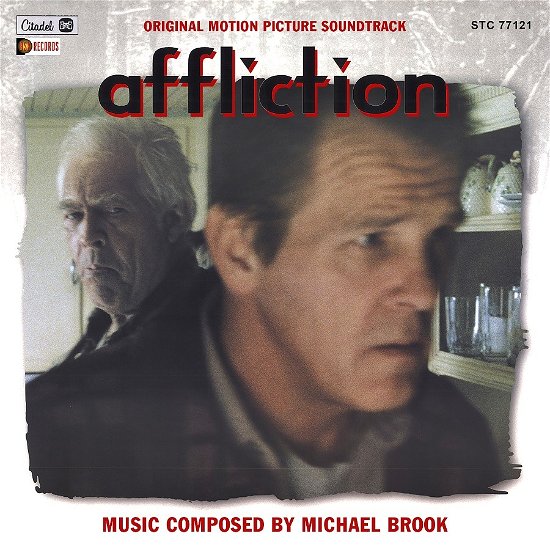Cover for Brook, Michael (OST) · Affliction (CD) (2023)