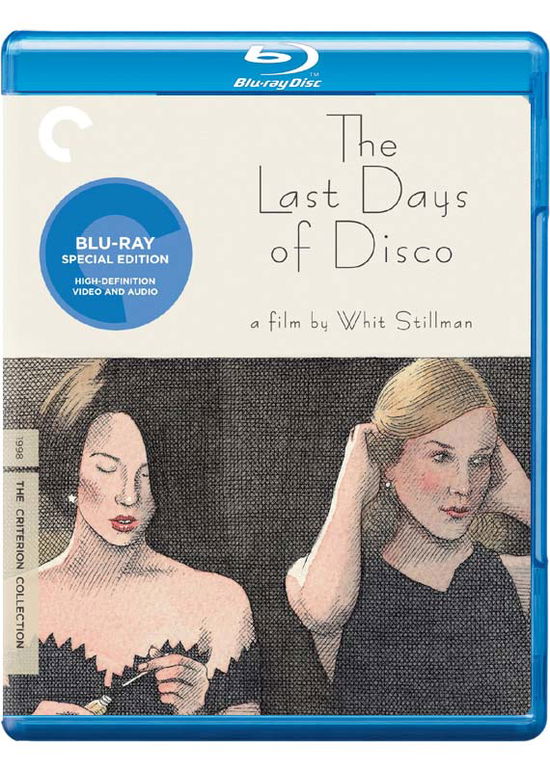 Cover for Criterion Collection · Last Days of Disco/bd (Blu-Ray) (2012)