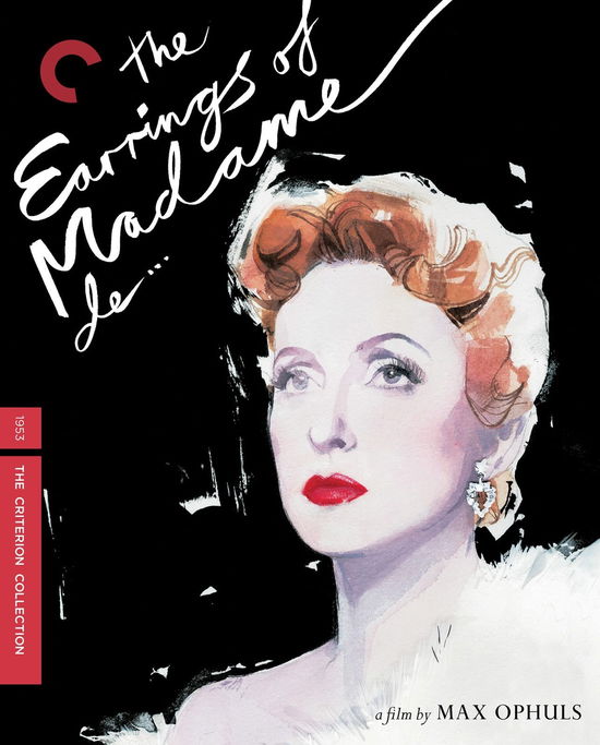 Cover for Criterion Collection · Earrings of Madame De/bd (Blu-ray) (2013)