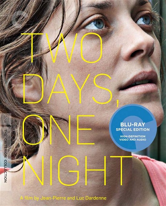 Cover for Criterion Collection · Two Days One Night/bd (Blu-ray) (2015)