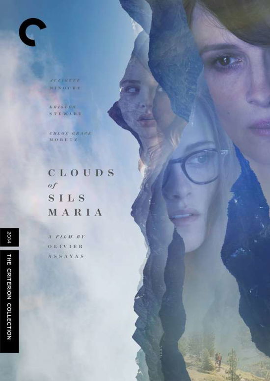 Cover for Criterion Collection · Clouds of Sils Maria / DVD (DVD) (2016)