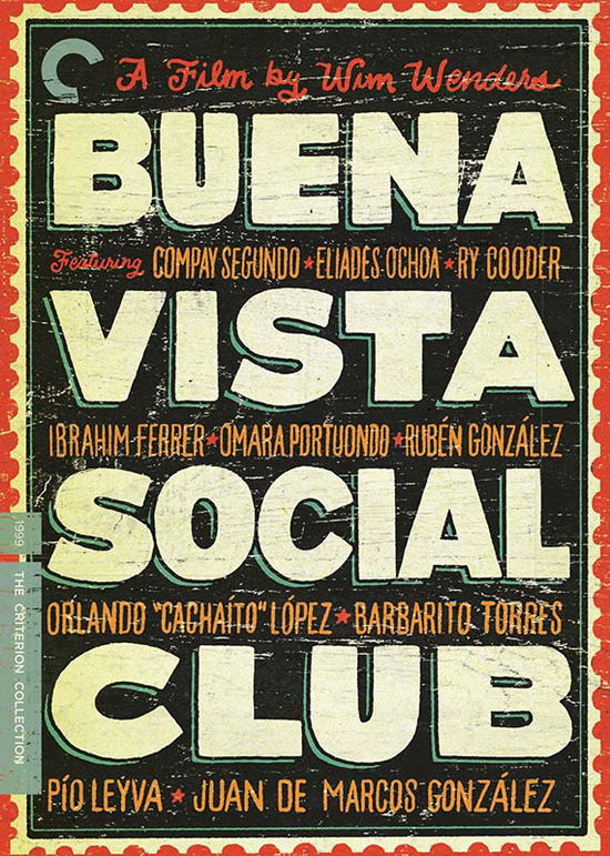 Buena Vista Social Club / DVD - Criterion Collection - Movies - CRITERION COLLECTION - 0715515195812 - April 18, 2017