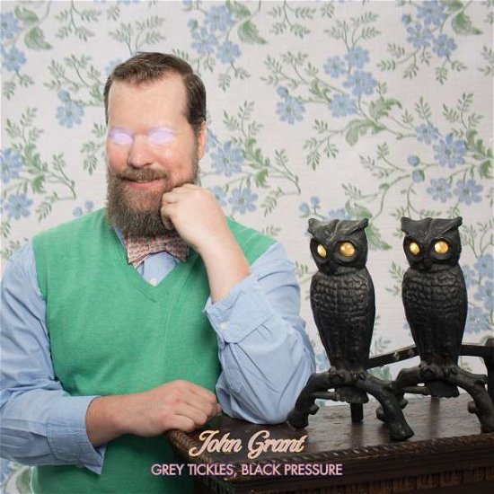 Cover for John Grant · Grey Tickles, Black Pressure (LP) [Limited edition] (2015)