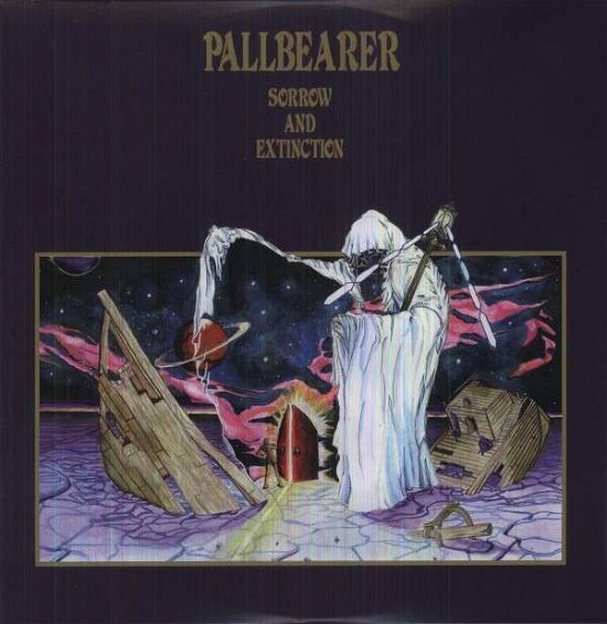 Cover for Pallbearer · Sorrow And Extinction (LP) [Coloured edition] (2014)