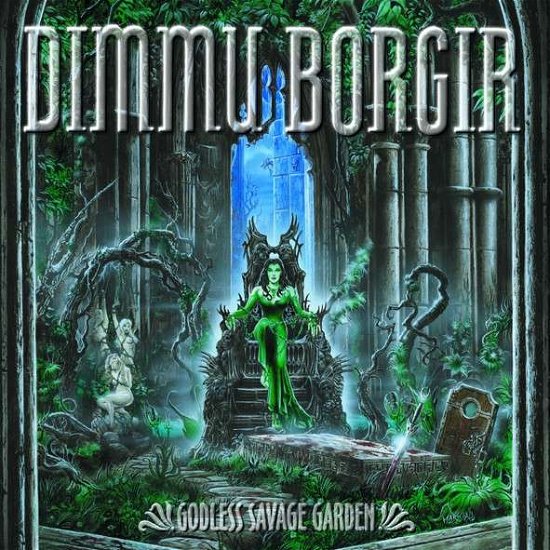 Cover for Dimmu Borgir · Godless Savage (LP/CD) [Limited edition] (2019)