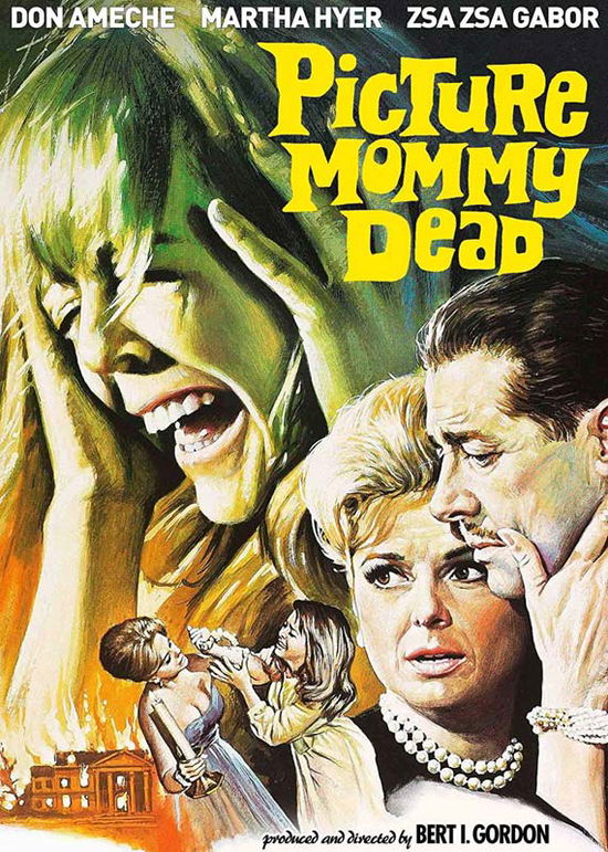 Cover for Picture Mommy Dead (DVD) (2020)