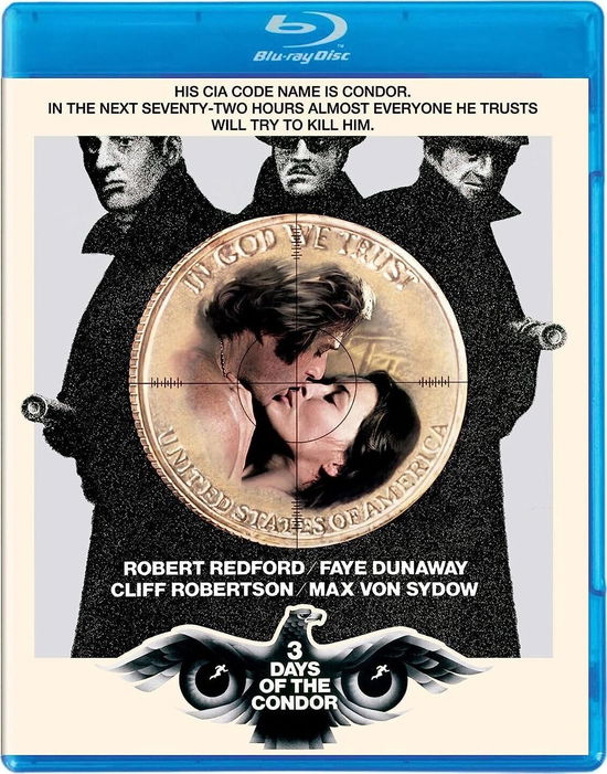 Cover for 3 Days of the Condor (Blu-ray) (2023)