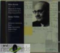 Cover for B. Bartok · Rhapsody Op.1/piano Concerto No.2 (CD) (2009)