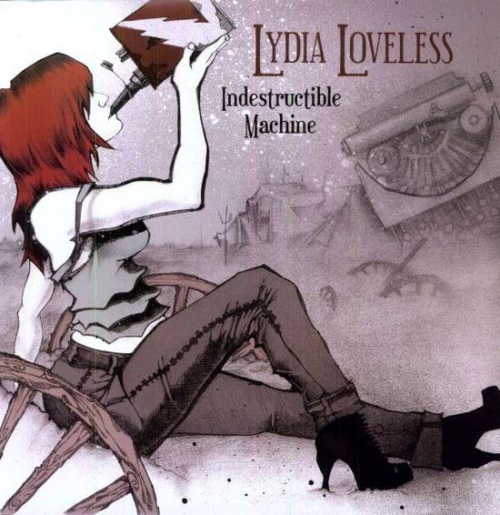 Cover for Lydia Loveless · Indestructible Machine (LP) [Limited edition] (2011)