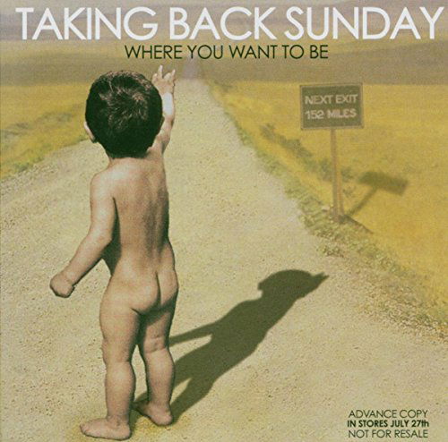 Where You Want To Be - Taking Back Sunday - Muziek - CRAFT - 0746105022812 - 1 september 2021