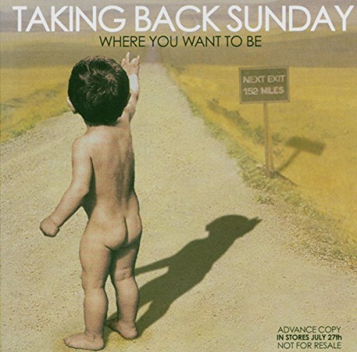 Cover for Taking Back Sunday · Where You Want To Be (LP) (2021)