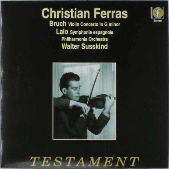 Cover for Christian Ferras  · Violin concerto 1/symphonie espagno (LP) (2017)