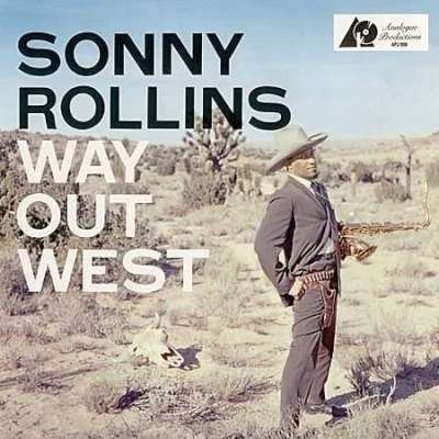 Cover for Sonny Rollins · Way out West (LP) [180 gram edition] (1990)