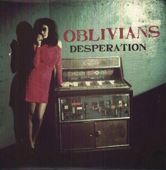 Cover for Oblivians · Desperation (LP) (2013)