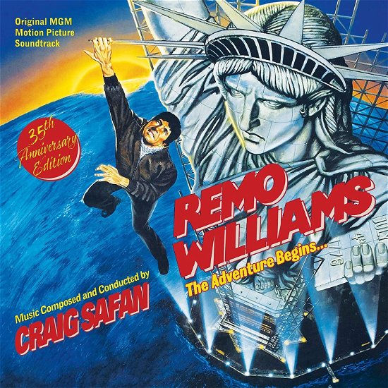 Cover for Craig Safan · Remo Williams: the Adventure Begins [2lp Limited Edition] (LP) (2021)