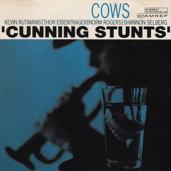 Cover for Cows · Cunning Stunts (LP) [Coloured edition] (2016)