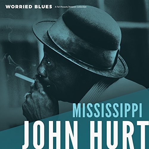 Cover for Mississippi John Hurt · Worried Blues (LP) (2017)