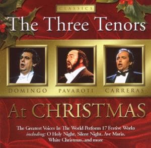 Cover for The Three Tenors · The Three Tenors At Christmas (CD) (2007)