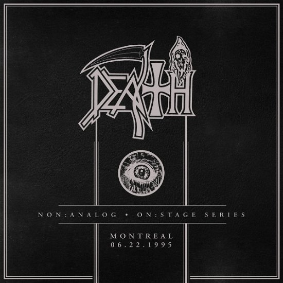 Cover for Death · Non:Analog - On:Stage Series - Montreal 06-22-1995 (CD) (2022)