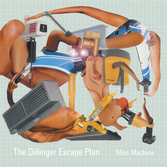 Cover for Dillinger Escape Plan · Miss Machine (LP) (2023)