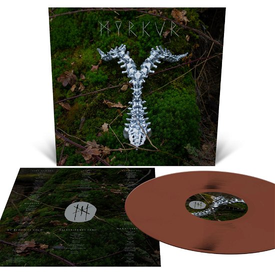 Cover for Myrkur · Spine (LP) [Limited Nordic Exclusive Brown Vinyl edition] (2023)