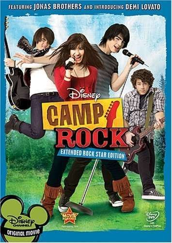 Cover for Camp Rock (DVD) (2008)