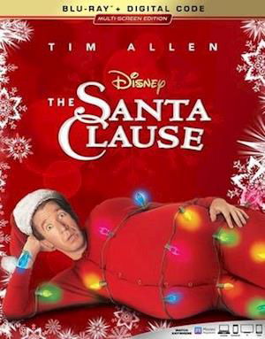 Cover for Santa Clause (Blu-ray) (2020)