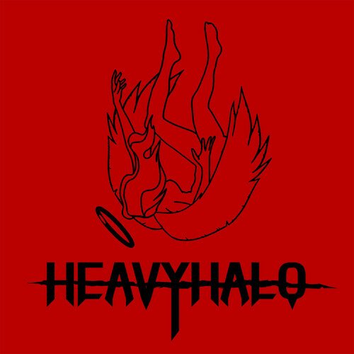 Cover for Heavy Halo (CD) (2022)