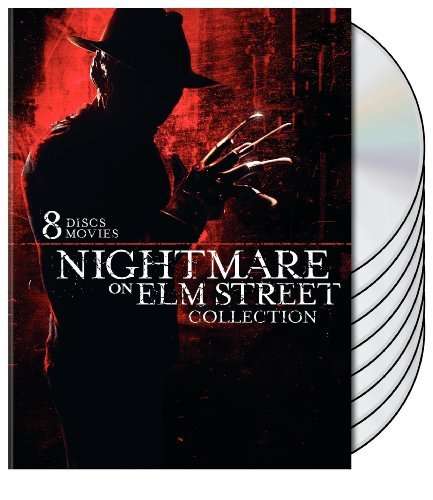 Cover for Nightmare on Elm Street Collection (DVD) (2010)