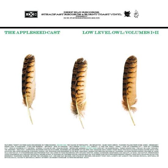 Cover for The Appleseed Cast · Low Level Owl (INDIE EXCLUSIVE, TRANSLUCENT WHITE VINYL) (LP) (2021)