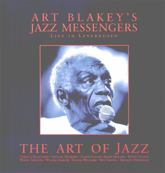 Cover for Blakey, Art &amp; Jazz Messengers · The Art Of Jazz (LP) (1995)