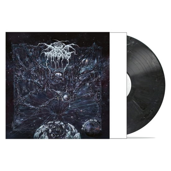 Cover for Darkthrone · It Beckons Us All (New Grey Marble Lp) (LP) [Repress edition] (2024)