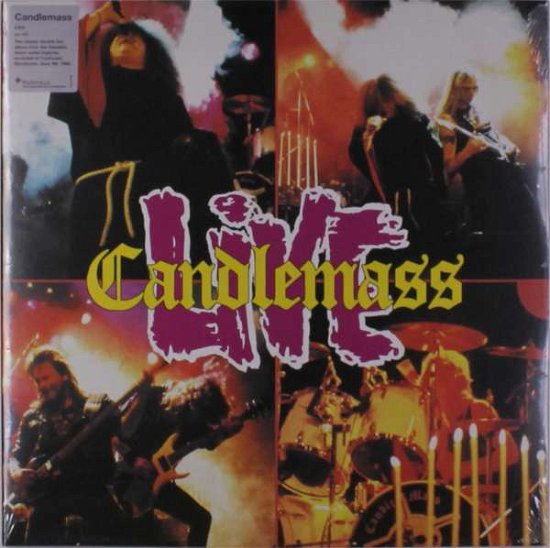 Cover for Candlemass · Candlemass Live (LP) [Reissue edition] (2019)