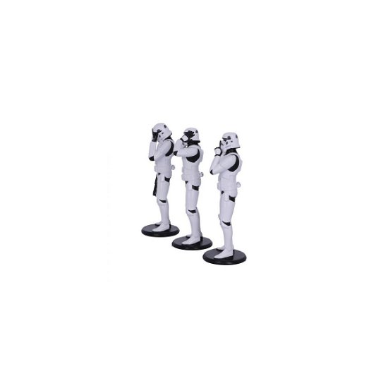 Cover for Stormtrooper · Stormtrooper Three Wise Stormtrooper (14cm Standing) (MERCH) (2023)
