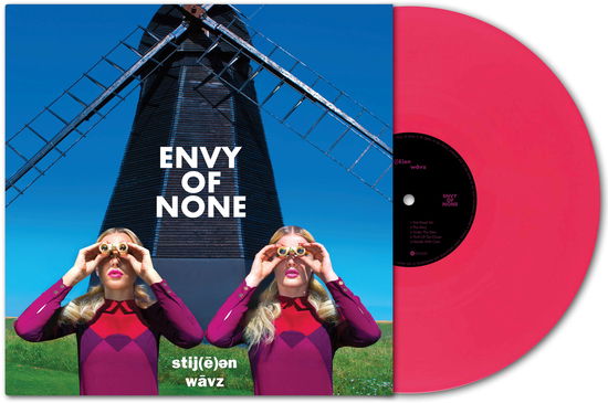 Cover for Envy Of None · Stygian Waves (VINYLE) [Indie Exclusive Pink Vinyl edition] (2025)