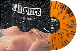 Cover for L.a. Witch · Octubre (Halloween Orange W/ Black) (LP) (2019)