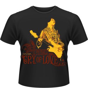 Cry of Love - The Jimi Hendrix Experience - Marchandise - PHDM - 0803341361812 - 12 mars 2012