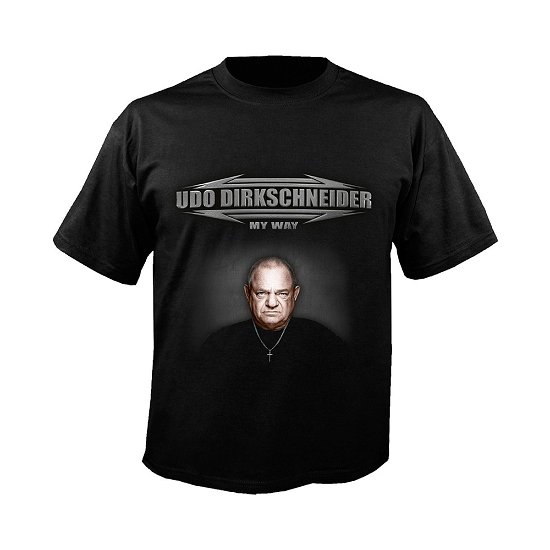 Cover for Udo Dirkschneider · My Way (T-shirt) [size S] (2022)