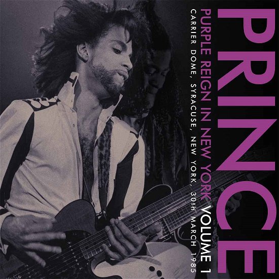Cover for Prince · Purple Reign in Nyc Vol. 1 (LP) (2016)