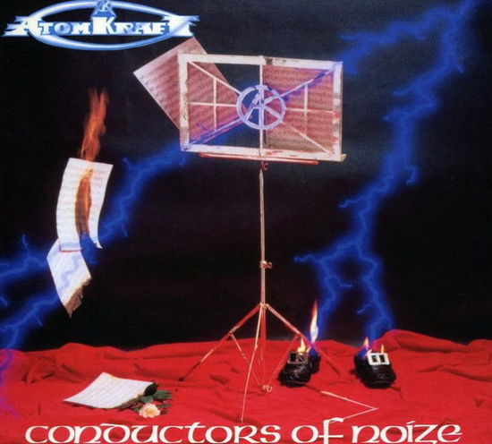 Conductors of Noise (Ltd.digi) - Atomkraft - Musikk - DISSONANCE - 0803343198812 - 4. oktober 2019