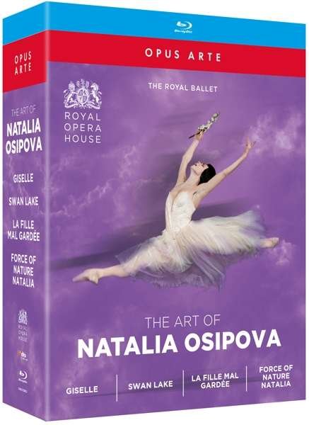 Cover for Natalia Osipova · Art of Natalia Osipova (Blu-ray) (2020)