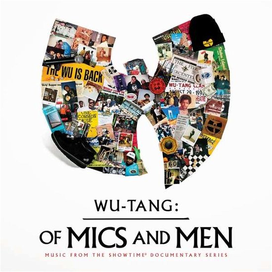 Cover for Wu-tang Clan · Of Mics and men (LP) (2019)